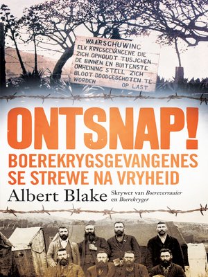cover image of Ontsnap!